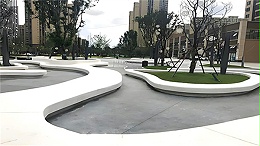 臨沂小區(qū)藝科石坐凳項(xiàng)目