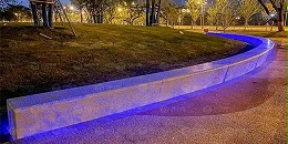 你還敢用普通石頭做景觀？透光藝科石了解一下！