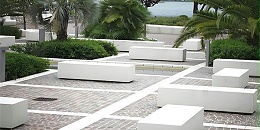 這款藝科石坐凳，品格不一樣，價格親民