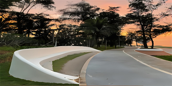 煥然一新的城市風(fēng)景